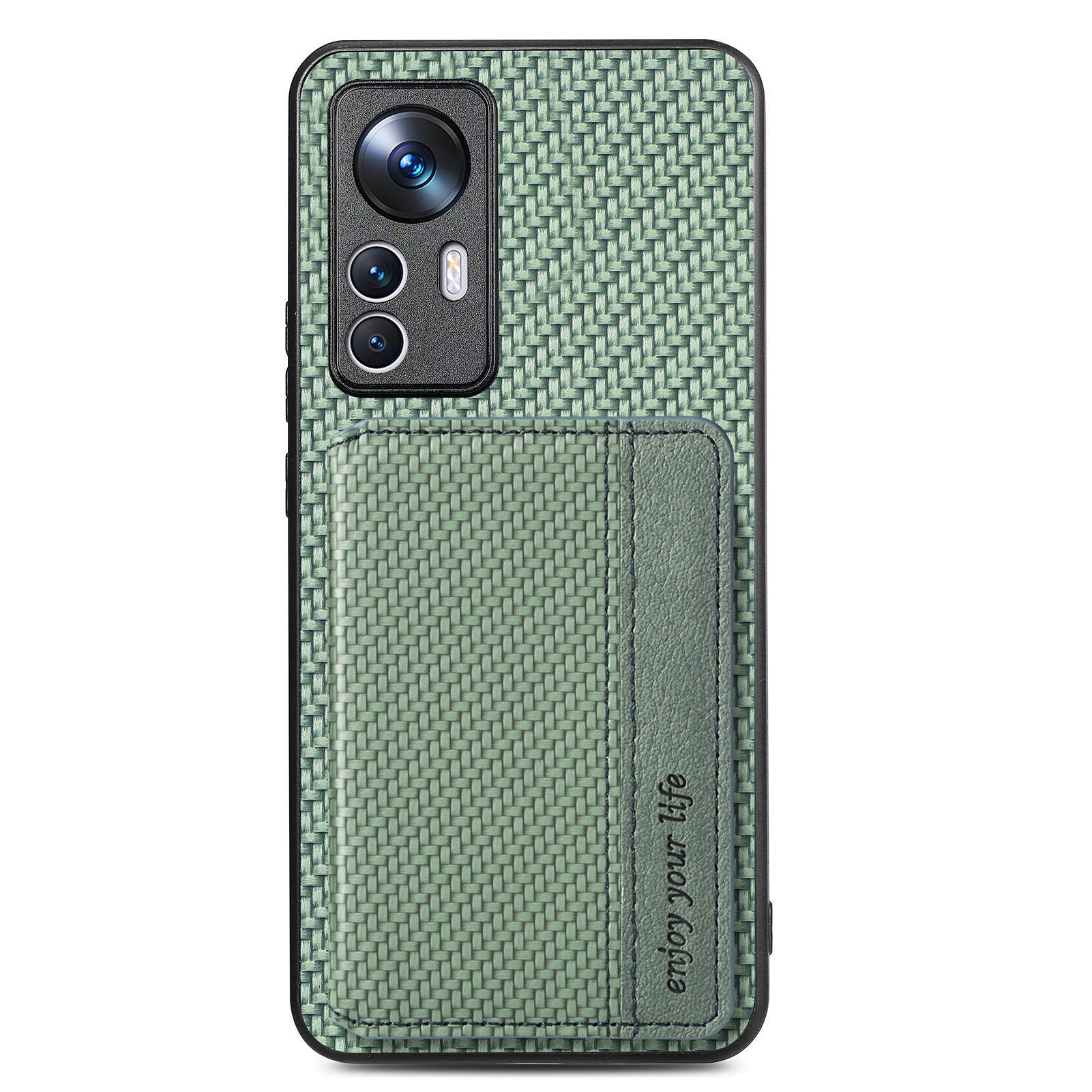 Magnetic Anti-fall Phone Cover For Xiaomi 12T 5G Redmi K50 Ultra 5G PU Leather Coated PC TPU Carbon Fiber Texture Phone Case Wallet Kickstand Magnetic Anti-fall Phone Cover For Xiaomi 12T 5G Redmi K50 Ultra 5G PU Leather Coated PC TPU Carbon Fiber Texture Phone Case Wallet Kickstand
